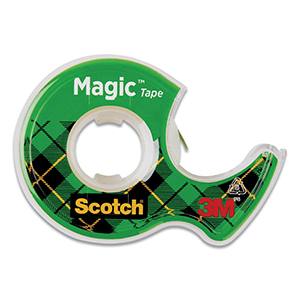 3M SCOTCH TAPE 3/4" x 300" CLEAR