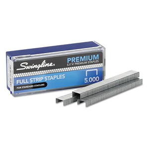 PREMIUM S.F. 4 STEEL STAPLES (5,000/BOX)