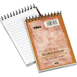 3" x 5" FLIP PAD WIREBOUND NOTEBOOK