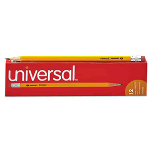 #2 BLACK LEAD WOOD PENCIL (BX/12)