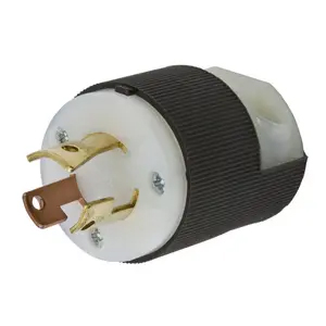 3POLE 3WIRE NON-GROUNDING PLUG