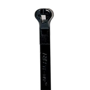 11.4IN BLACK OUTDOOR BULK CABLE TIE