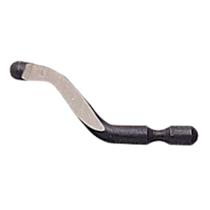 B12 HSS SHORT NOSED DEBURRING BLADE