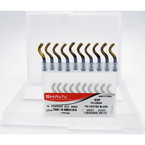 B30P TIN DEBURRING BLADE f/ FRONT & BACK