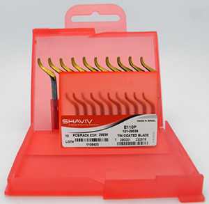 E110P TIN HD DEBURRING BLADE w/ B10 HEAD