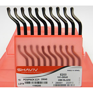 E200 HSS BI-DIRECTION HD DEBURRING BLADE