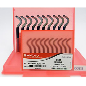 E300 SHAVIV DEBURRING BLADE