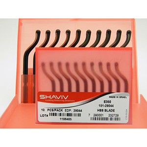 E350 HSS BI-DIRECTION HD DEBURRING BLADE