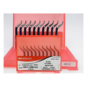 E120 HSS SHORT NOSED HD DEBURRING BLADE
