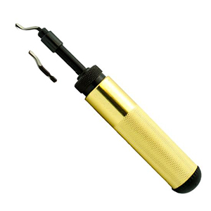 4PC ALUM HANDLE CLASSIC B DEBURRING SET