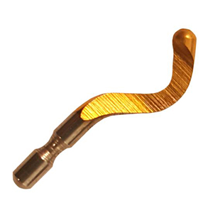 B32P TIN BI-DIRECTIONAL DEBURRING BLADE