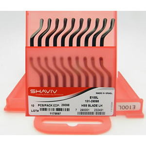 E100L HSS HD DEBURRING BLADE