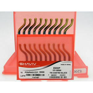 E200P BI-DIRECTIONAL HD DEBURRING BLADE