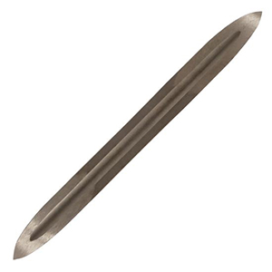 C50 DOUBLE SIDED TRIANGULAR SCRAPER