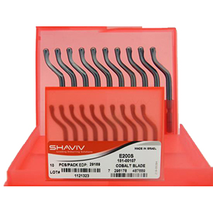 E200S BI-DIRECTIONAL HD DEBURRING BLADE