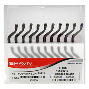 B10S COBALT DEBURRING BLADE