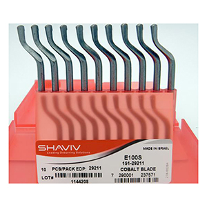 E100S COBALT HD DEBURRING BLADE
