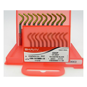 E300P TIN HD DEBURRING BLADE f/ BACK