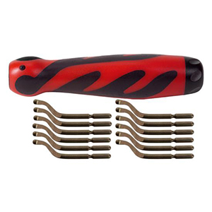 MANGO CLICK E DEBURRING SET