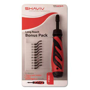 BONUS PACK DEBURRING BLADE w/ 10 B10