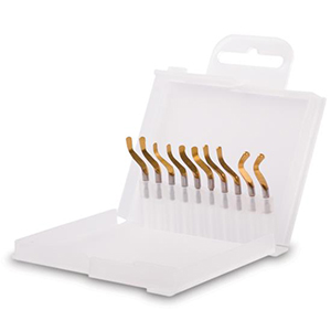 10 PC SHAVIV HAND DEBURRING SET