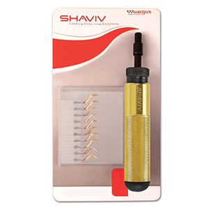 B TIN DEBURRING SET w/ ALUMINUM