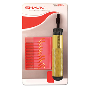 E TIN DEBURRING SET w/ ALUMINUM