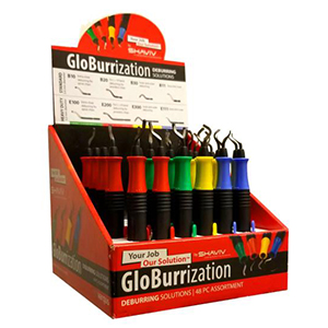 GLO-BURR B DEBURRING TOOL ASSORTMENT