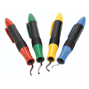 4PC HANDYKIT 4B HAND DEBURRING SET