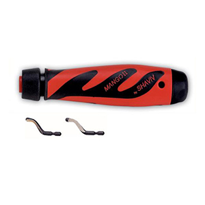 MANGO IIB HNDL CLOSE WORK DEBURRING SET