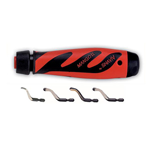 MANGO IIB HNDL CLOSE WORK DEBURRING SET