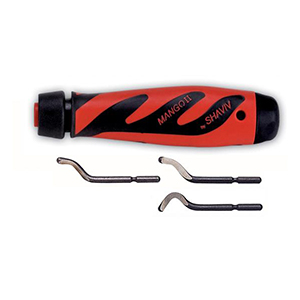 MANGO IIE HNDL CLOSE WORK DEBURRING SET