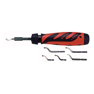 8PC MANGO II M HAND DEBURRING SET