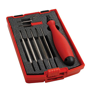 8PC DIAMOND FILE & HAND DEBURRING KIT