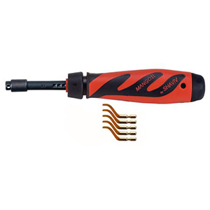 AEROBURR B PACK DEBURRING SET w/ 5 B11P