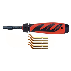 AEROBURR E PACK DEBURRING SET w/ 5 E111P