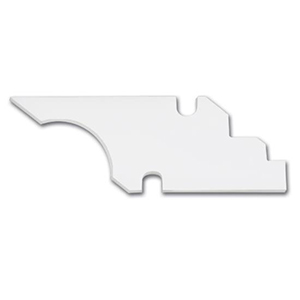 Q11 CERAMIX CURVED REPLACEMENT BLADE