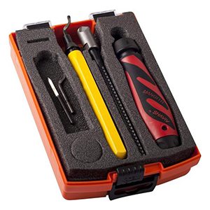 7PC ELECTRICIANS PROF DEBURRING KIT