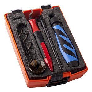 8PC PLUMBERS PROF DEBURRING KIT