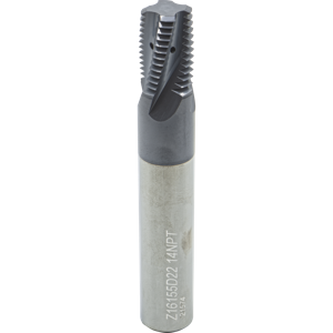 MTZ 16155 D22 14 NPT MT7 THREAD MILL