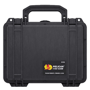 1150 BLK PELICAN CASE w/ FOAM