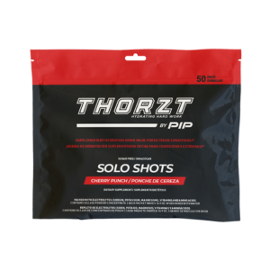 THORZT™ SUGAR FREE SOLO SHOTS - CHERRY PUNCH