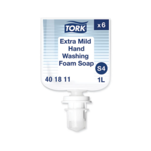 1LT UNSCENTED MILD FOAM SOAP REFILL (6)