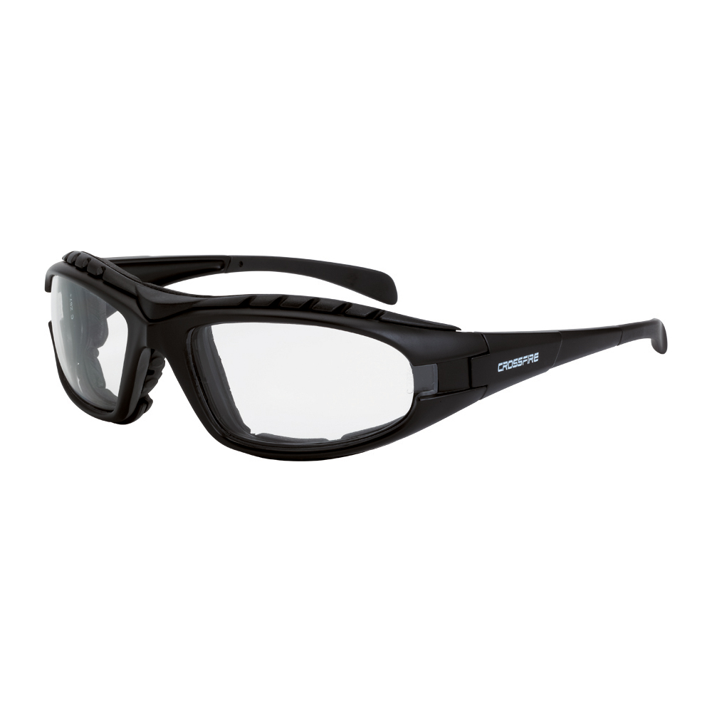 CROSSFIRE DIAMONDBACK CLR SAFETY GLASSES