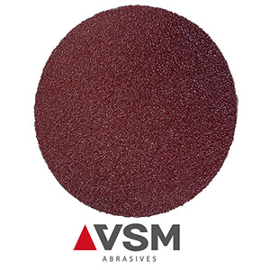 5" x NH 50GR KK711X PSA CLOTH DISC