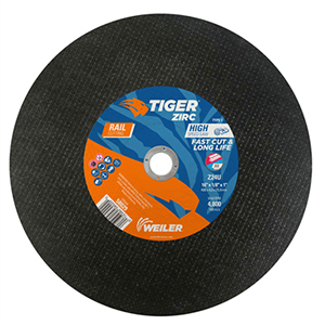 16x1/8x1 TYPE 1 RAIL CUTTING WHEEL