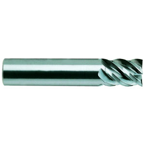 E5056 3/8" 5FL STUB .040CR ROUGHING END MILL