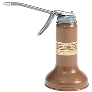 6OZ PISTOL PUMP RIGID SPOUT OILER