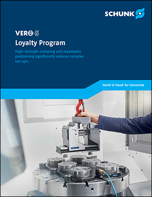 Schunk Vero-S Loyalty Program