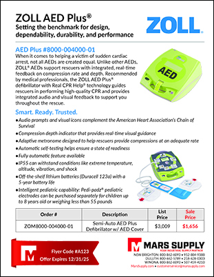 Zoll AED Plus